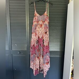 American Eagle multi-color maxi sundress
